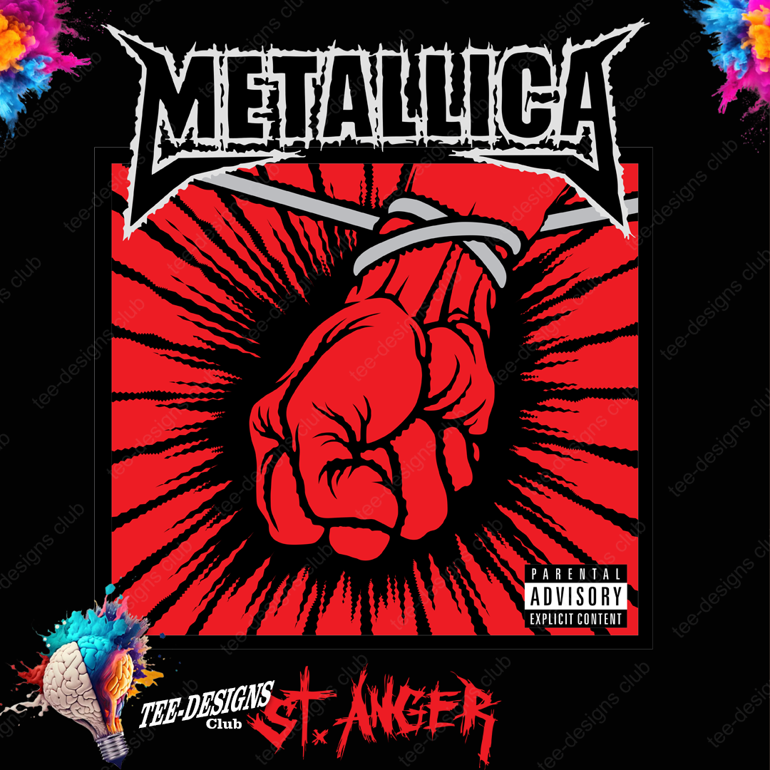 Metalica 00005 graphic design