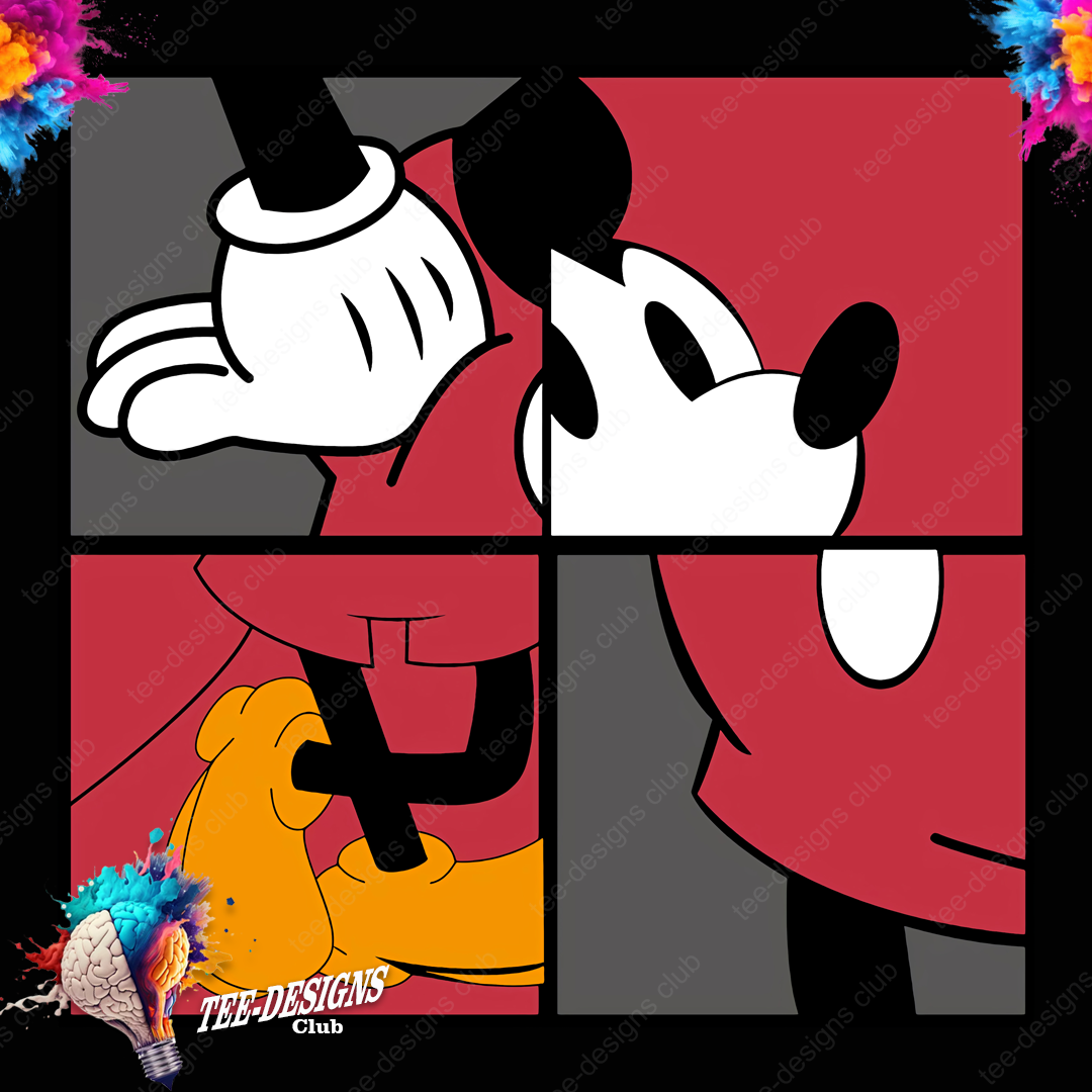 Mickey 00006 graphic design