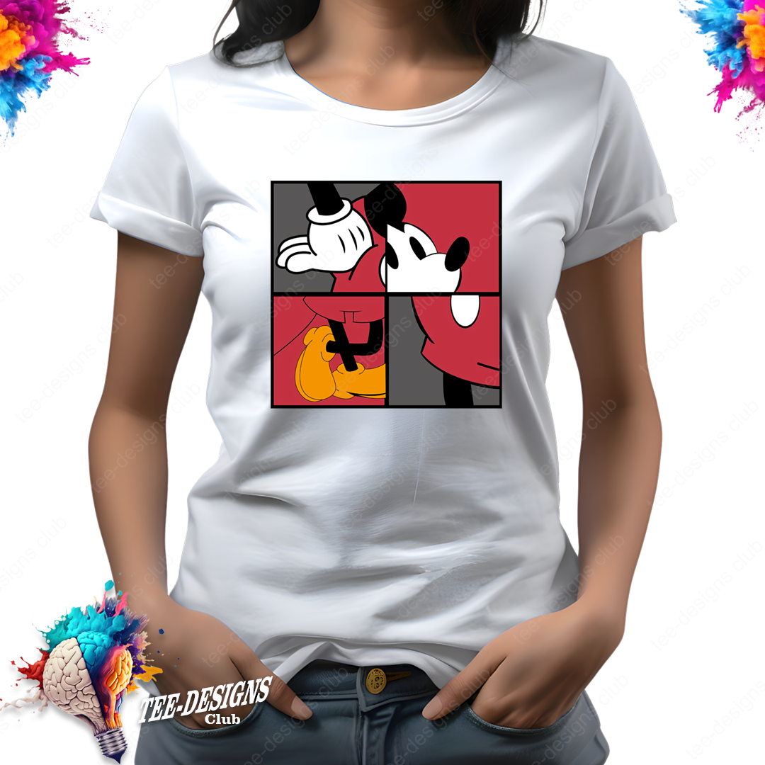 Mickey 00006 graphic design