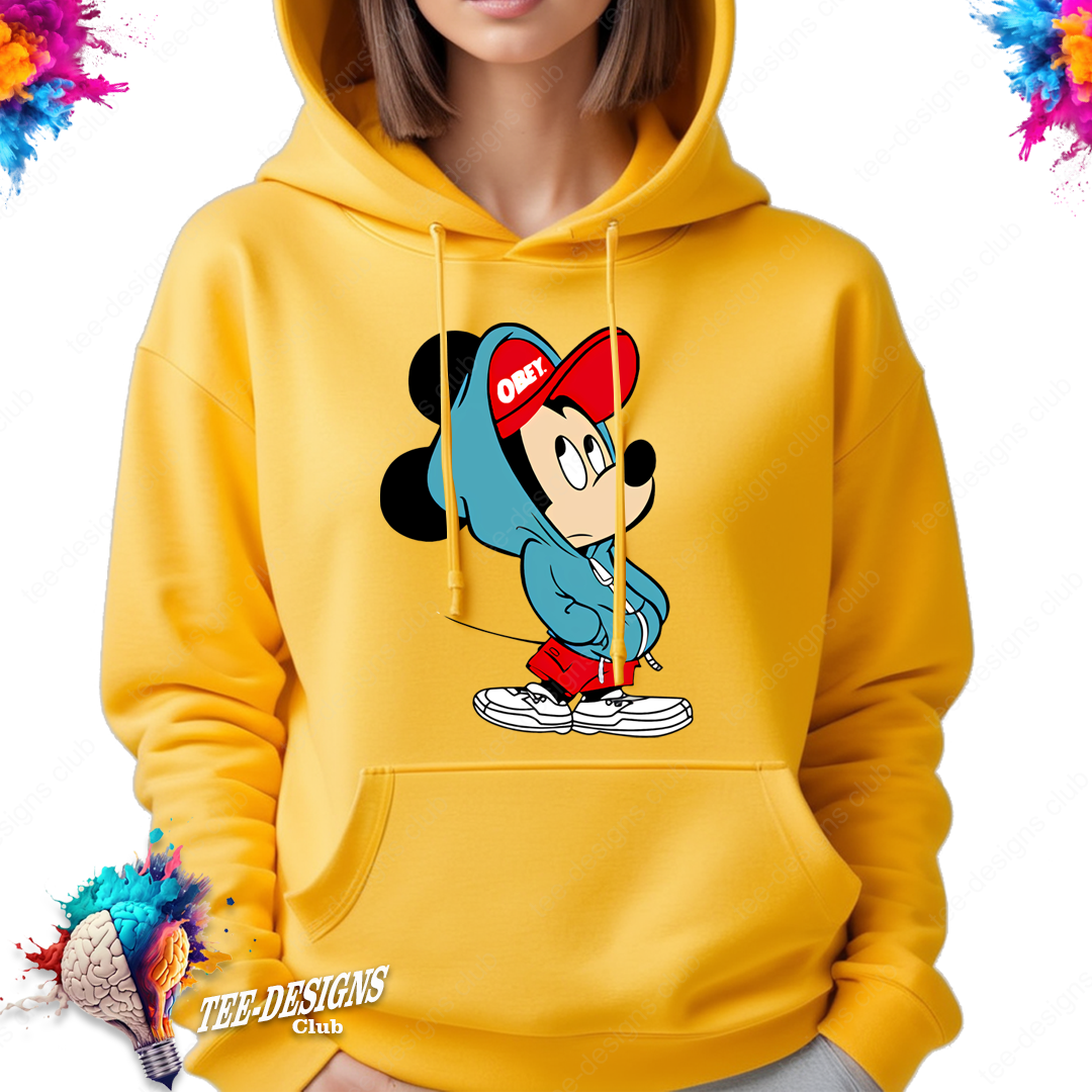 Mickey 00009 graphic design