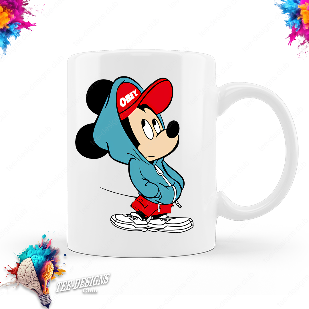 Mickey 00009 graphic design