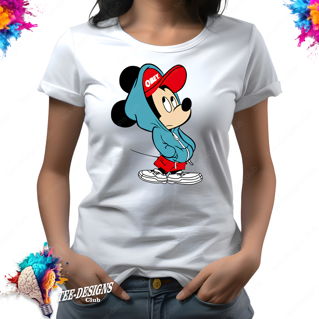 Mickey 00009 graphic design