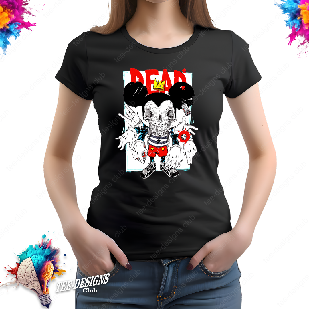 Mickey 00025 graphic design
