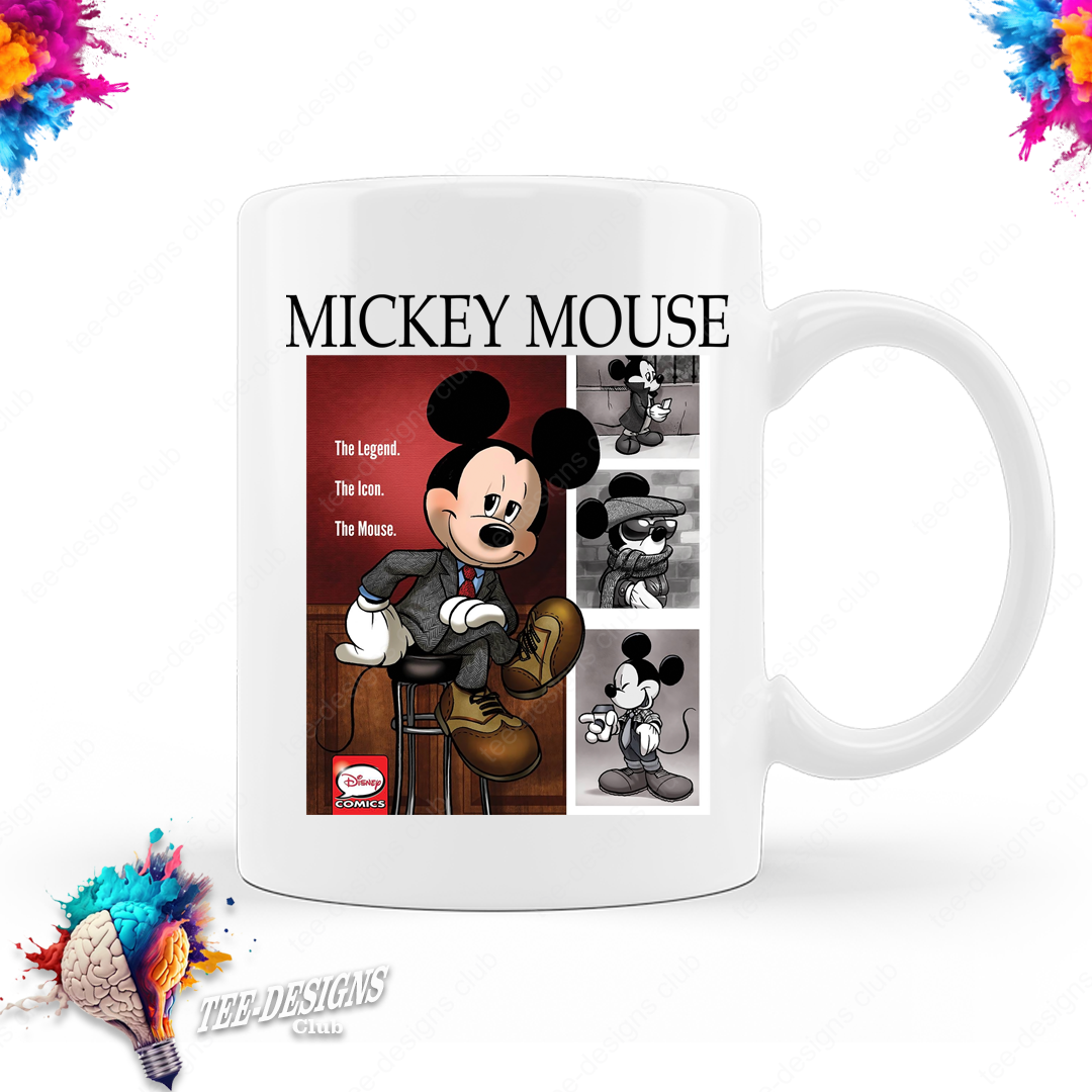 Mickey 00026 graphic design