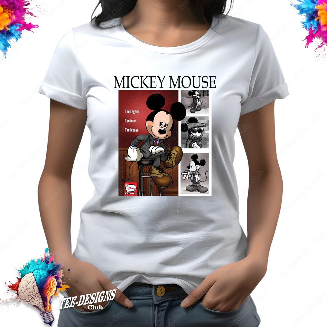 Mickey 00026 graphic design