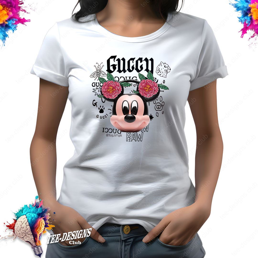 Minnie 00004 graphic design