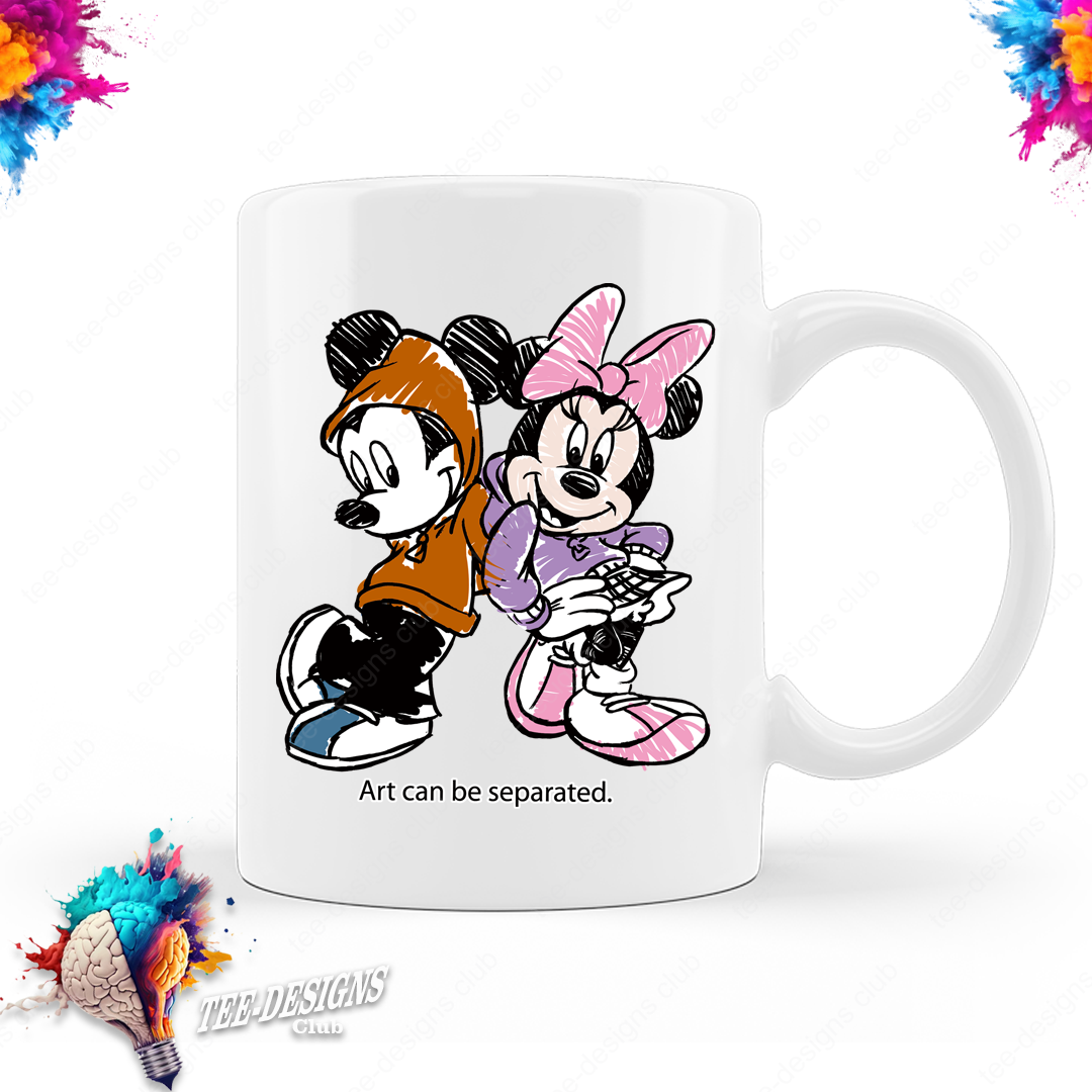 Mickey 00035 graphic design