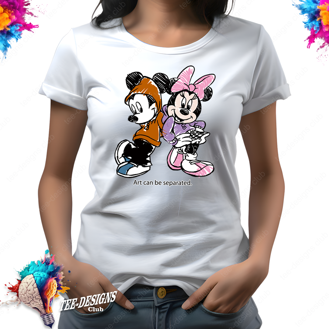 Mickey 00035 graphic design