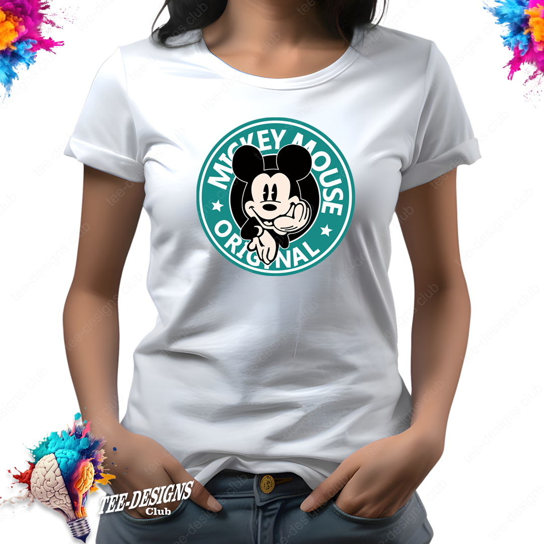 Mickey 00036 graphic design
