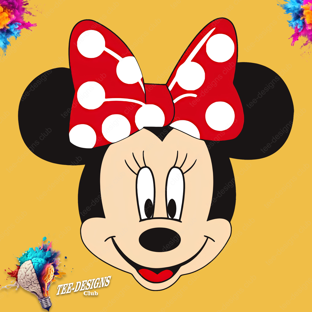 Minnie 00006 graphic design