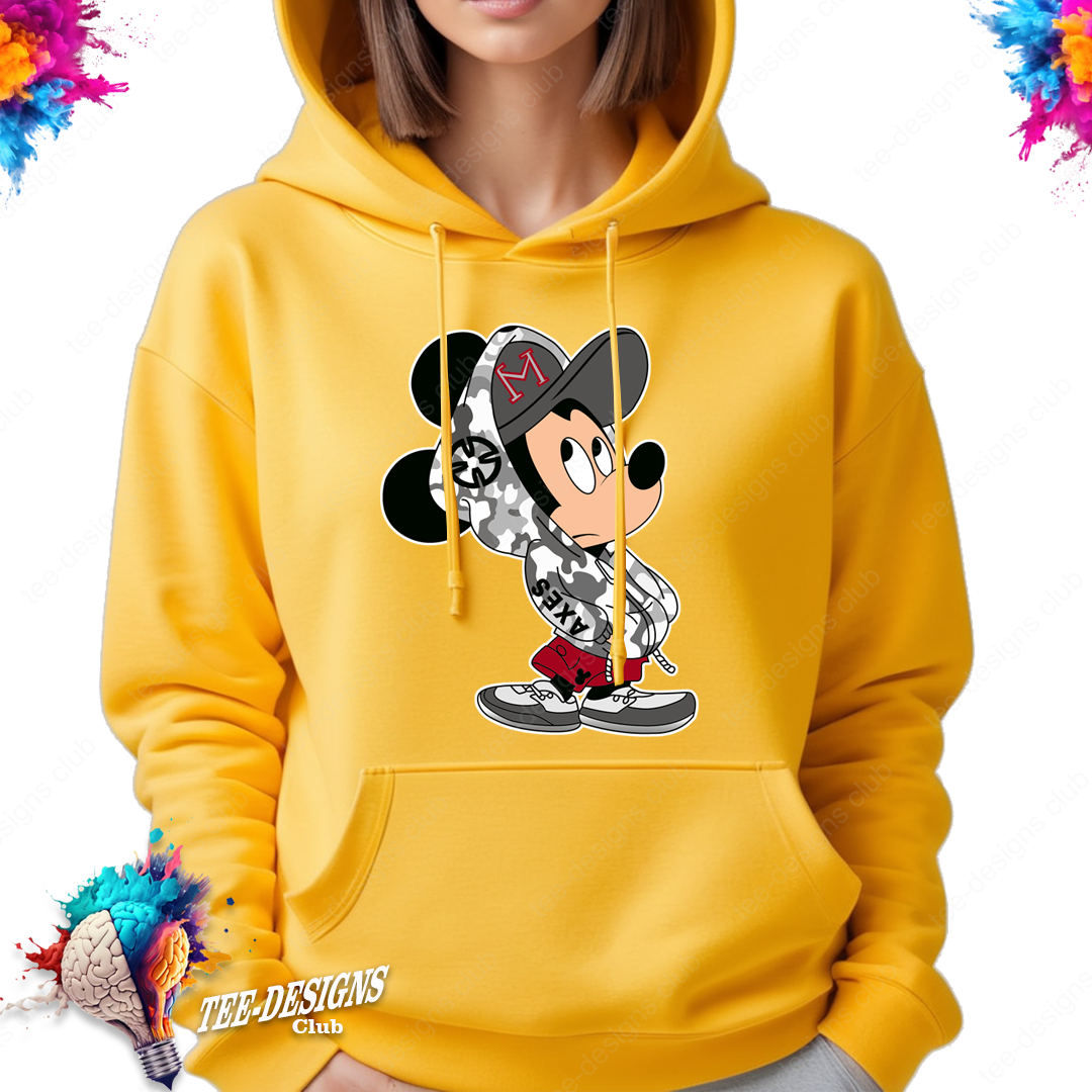 Mickey 00052 graphic design