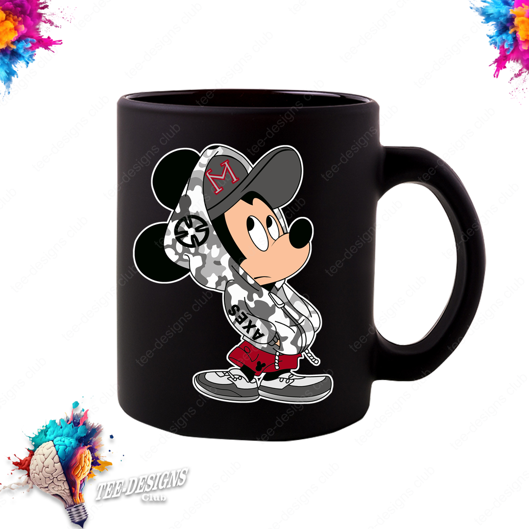 Mickey 00052 graphic design