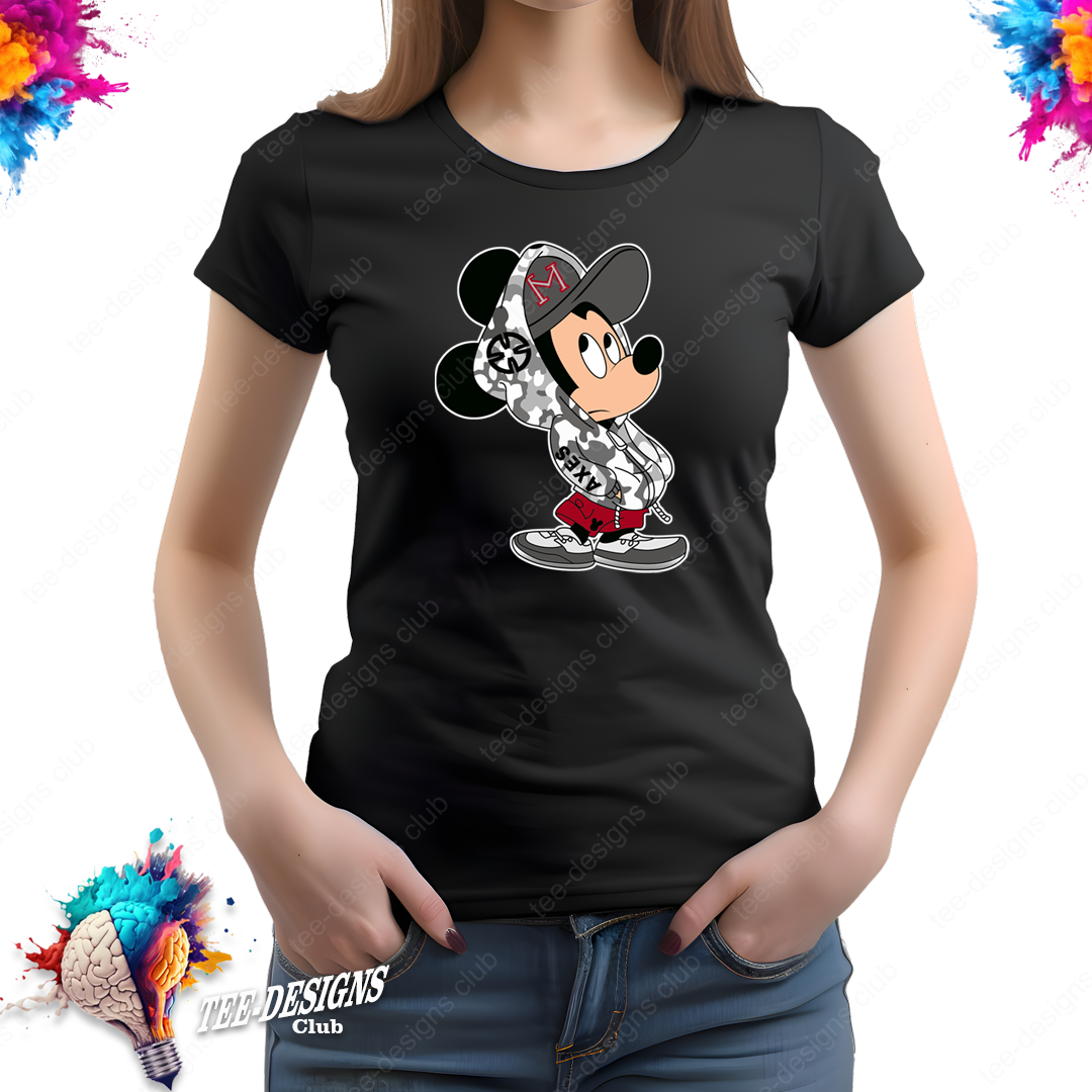Mickey 00052 graphic design
