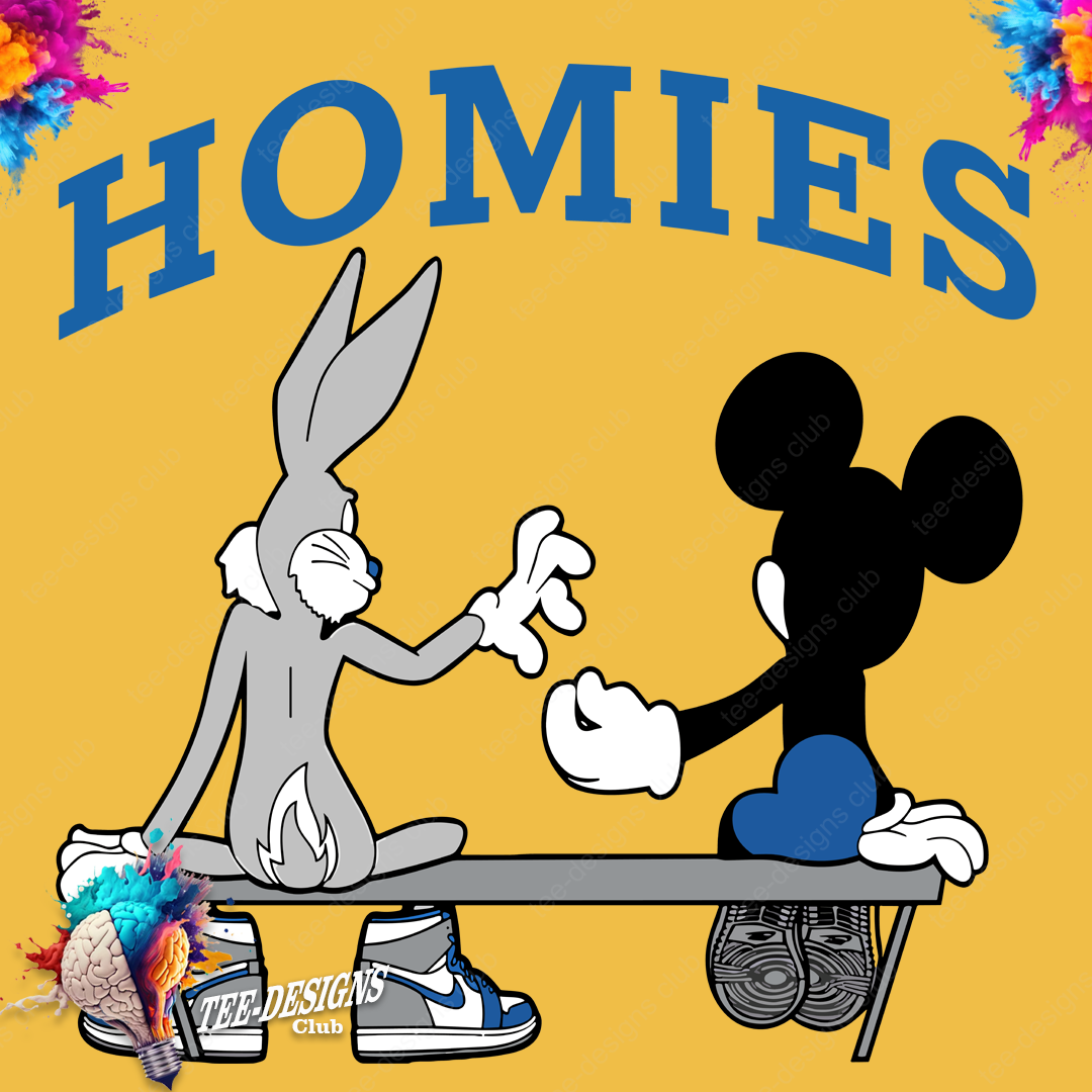Mickey 00054 graphic design