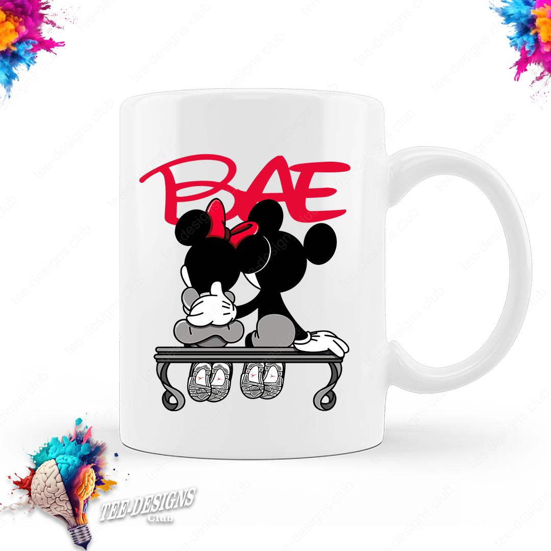Mickey 00055 graphic design