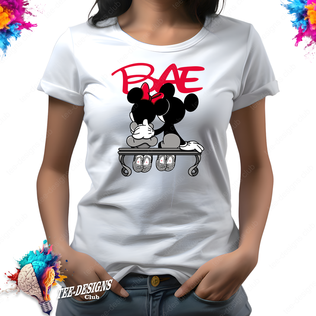 Mickey 00055 graphic design