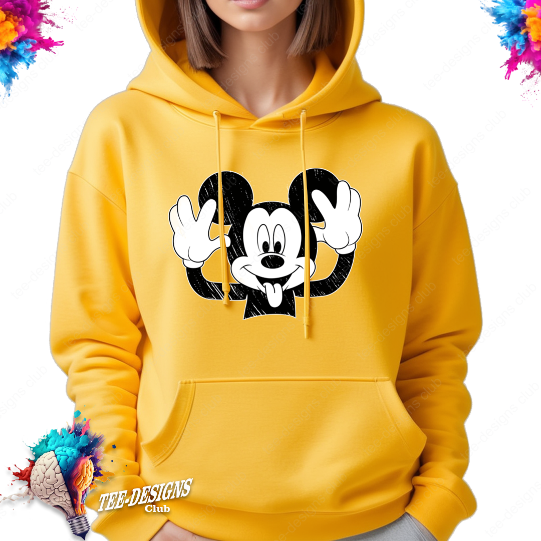 Mickey 00057 graphic design