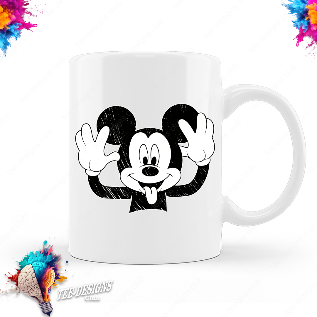 Mickey 00057 graphic design