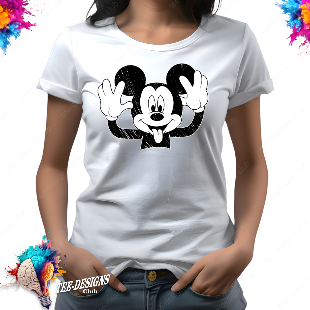 Mickey 00057 graphic design