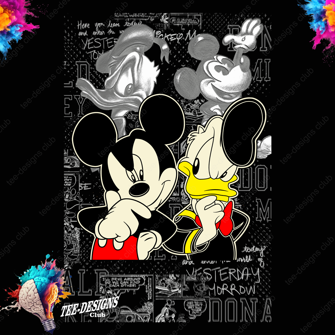 Mickey 00060 graphic design