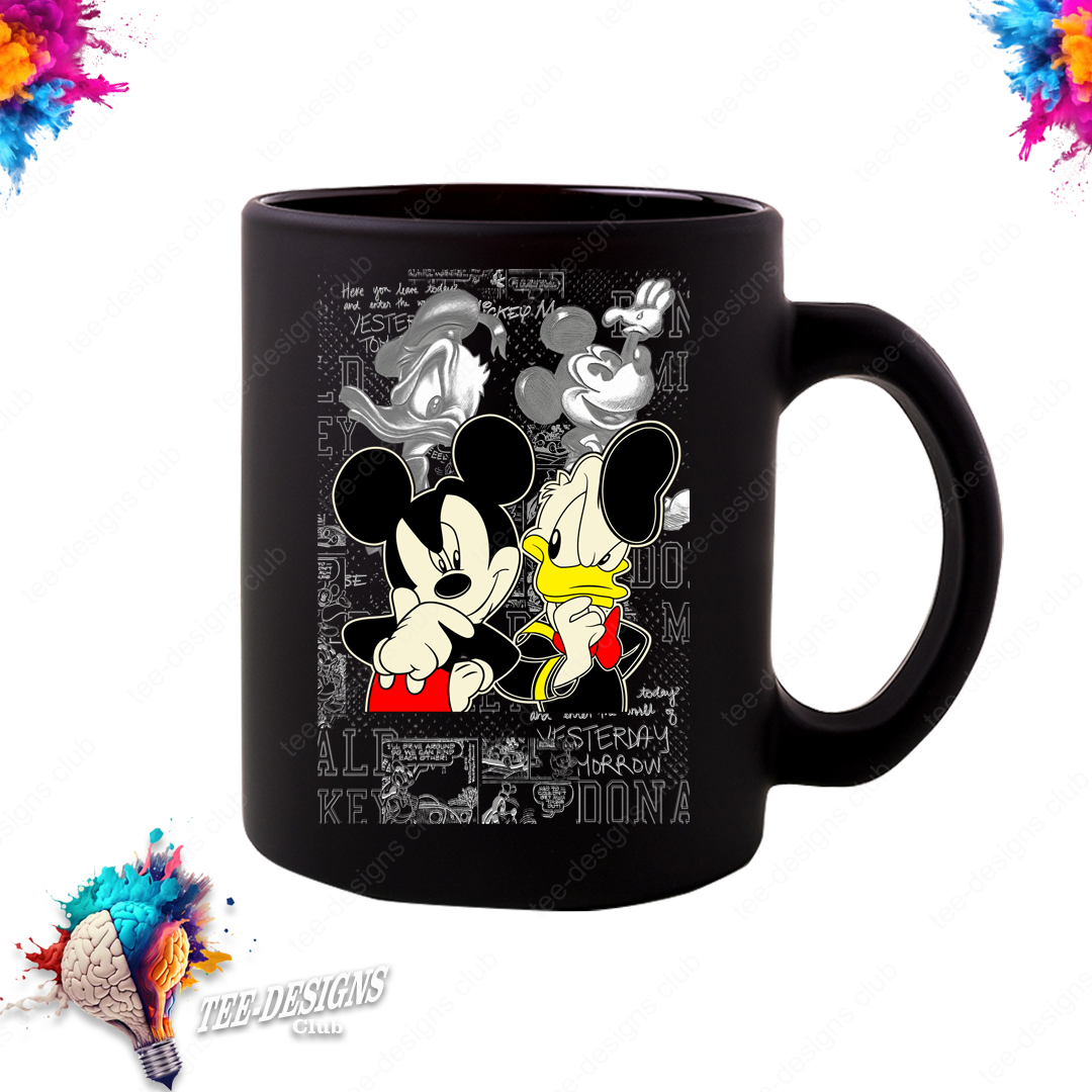 Mickey 00060 graphic design