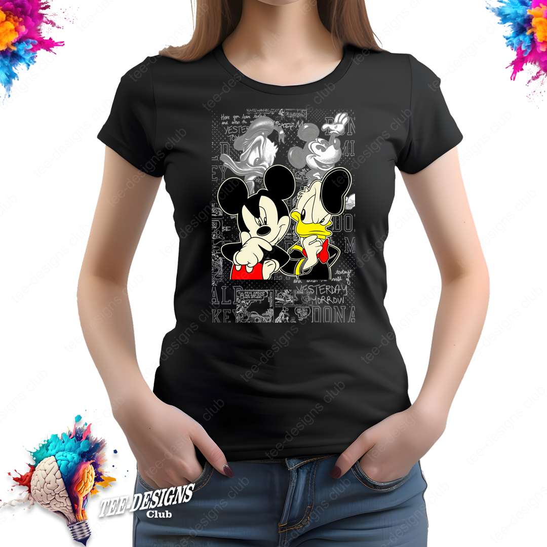 Mickey 00060 graphic design