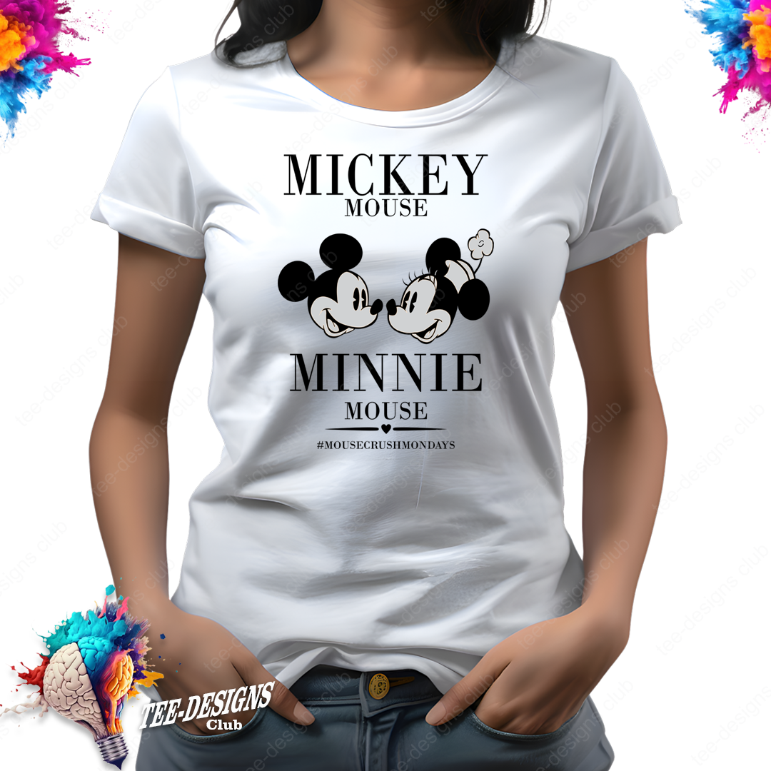 Mickey 00068 graphic design