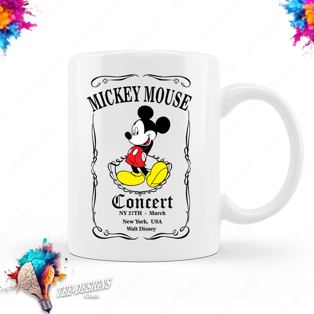 Mickey 00071 graphic design