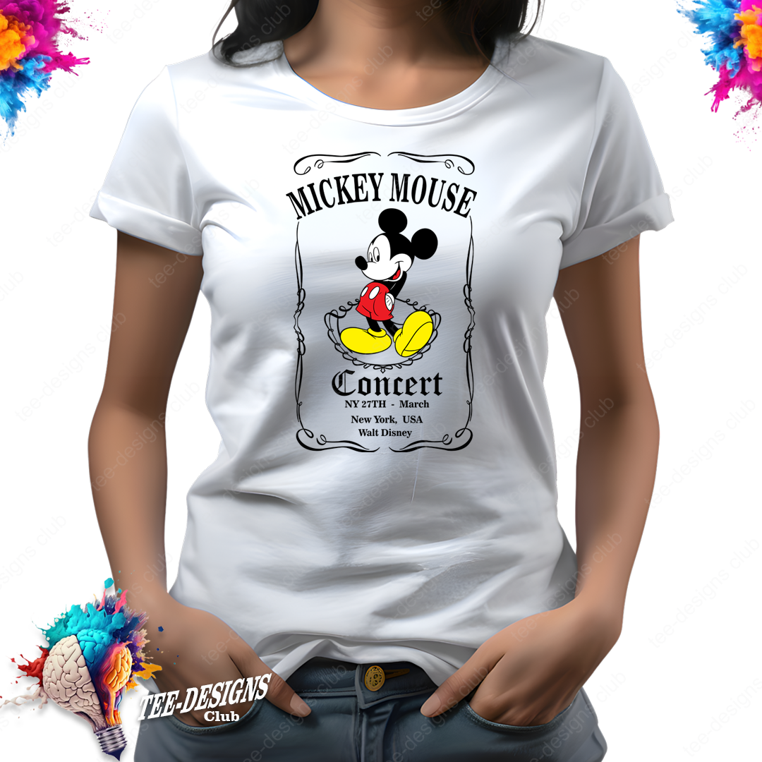 Mickey 00071 graphic design