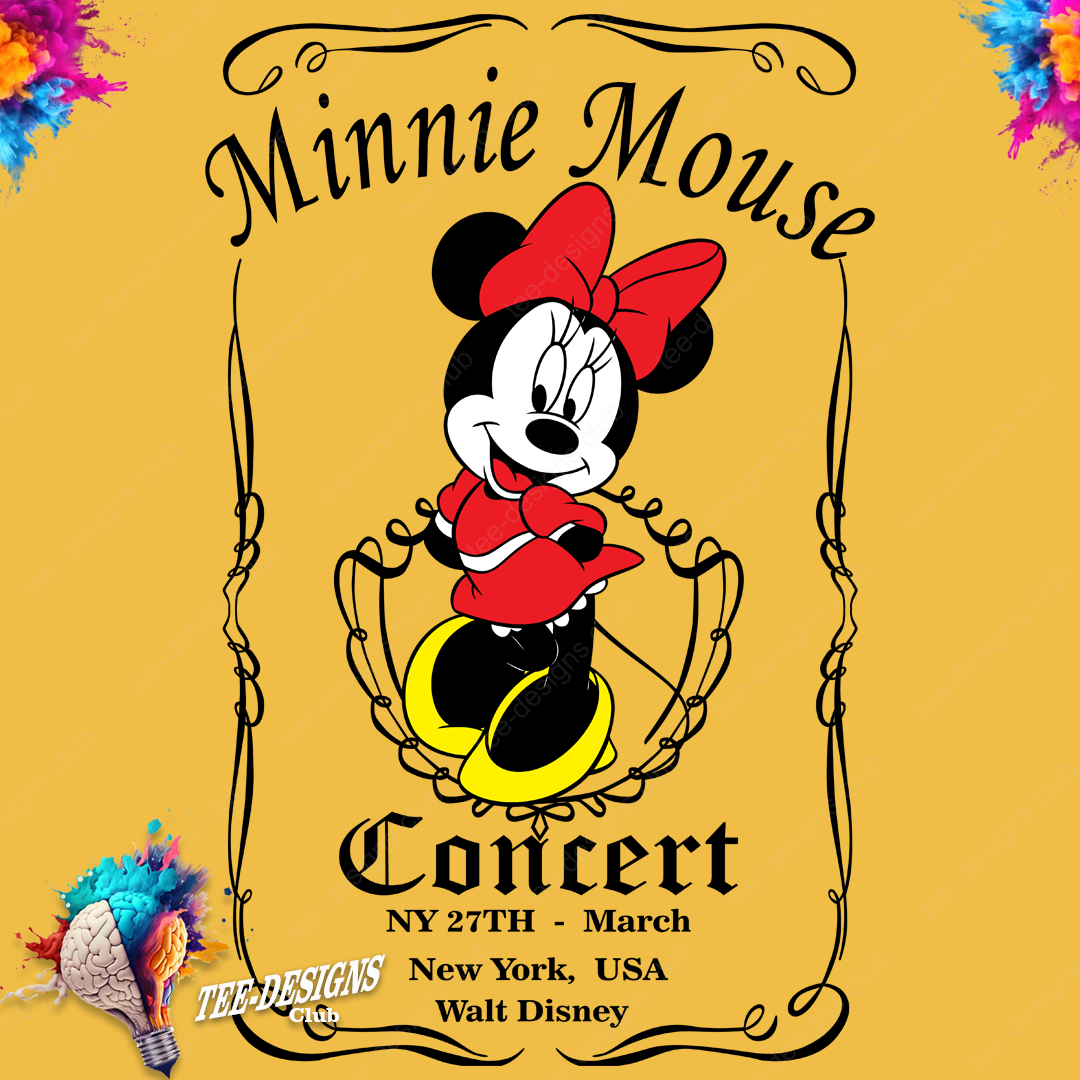 Minnie 00020 graphic design