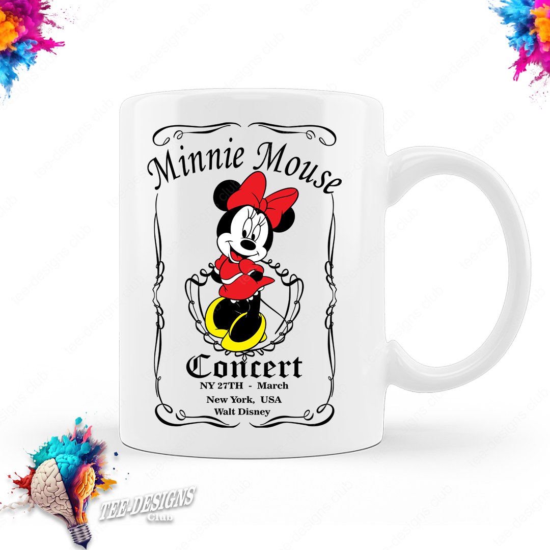 Minnie 00020 graphic design