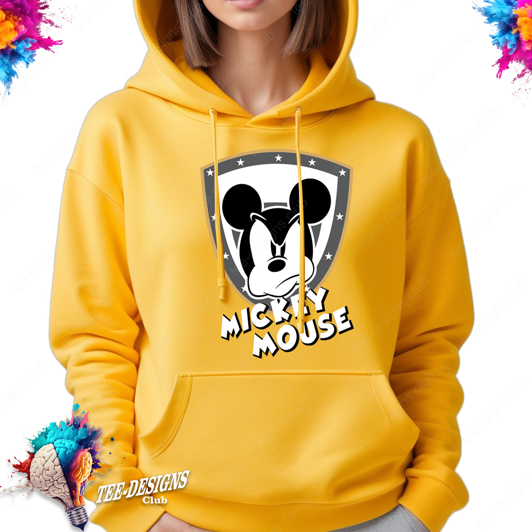 Mickey 00072 graphic design