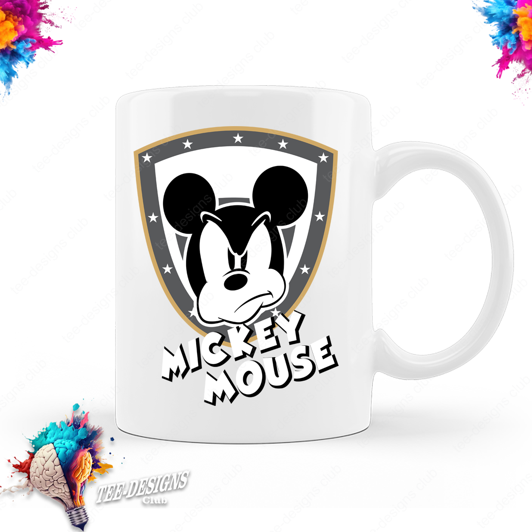 Mickey 00072 graphic design