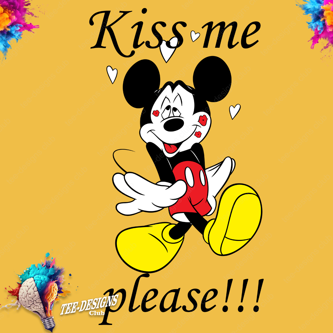 Mickey 00073 graphic design