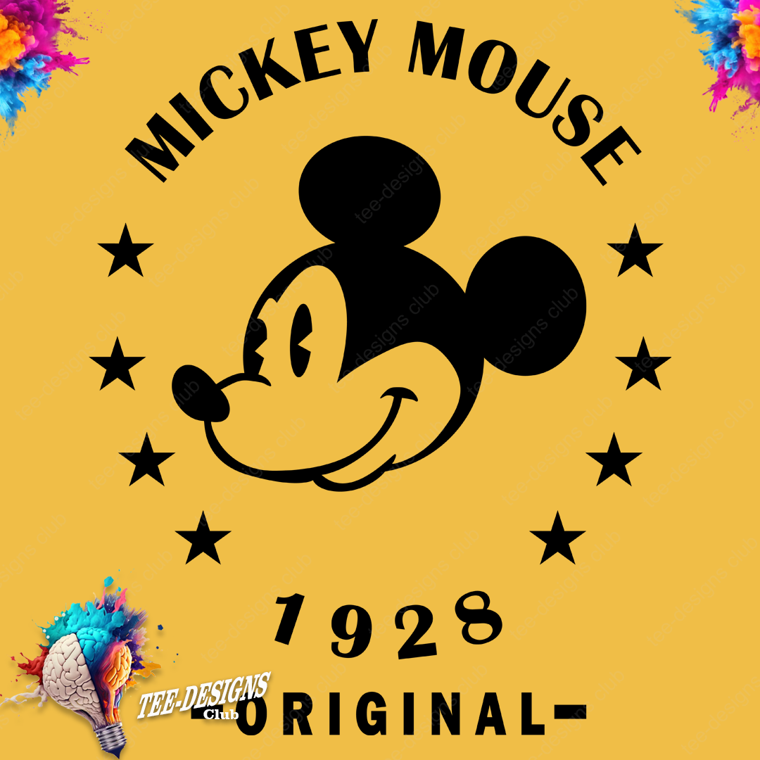 Mickey 00074 graphic design