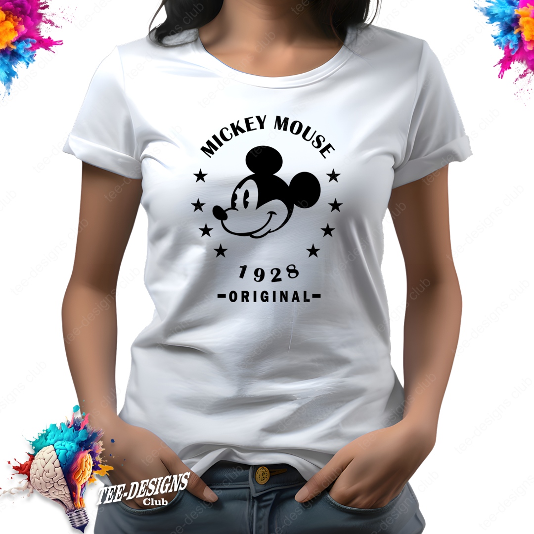 Mickey 00074 graphic design