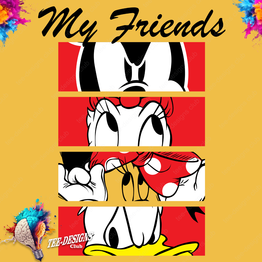 Mickey 00075 graphic design