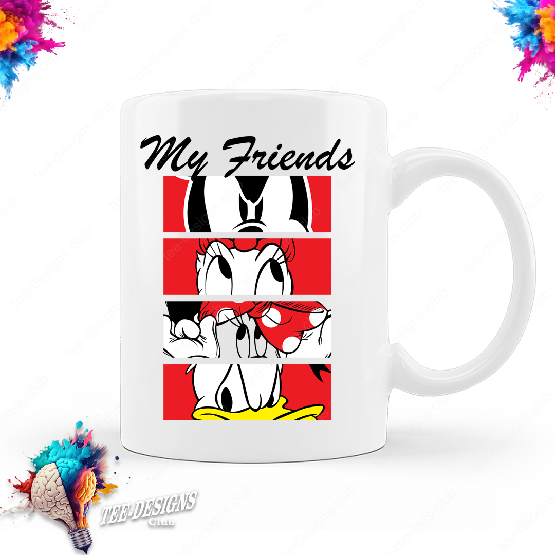 Mickey 00075 graphic design