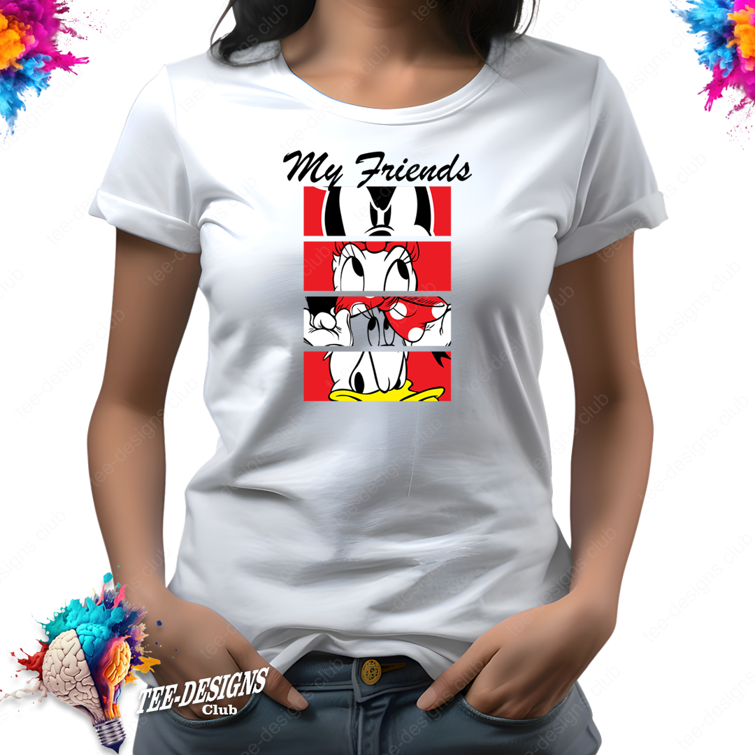 Mickey 00075 graphic design