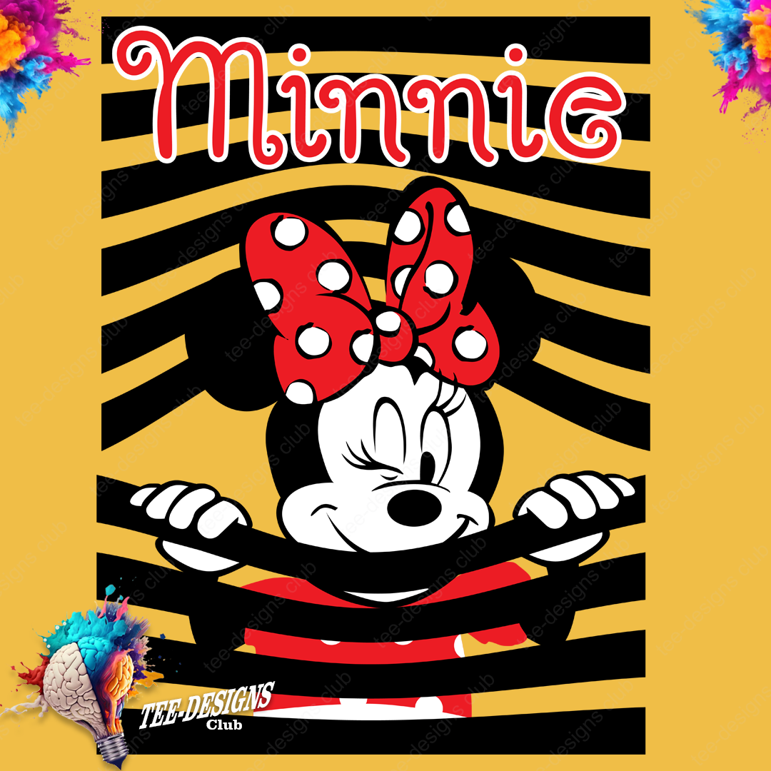 Minnie 00019 graphic design