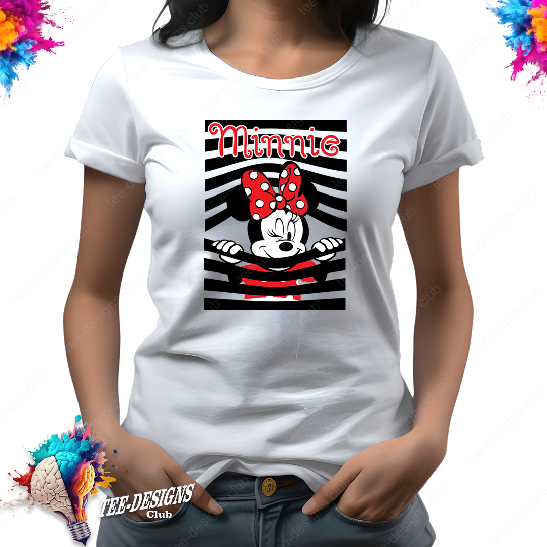Minnie 00019 graphic design