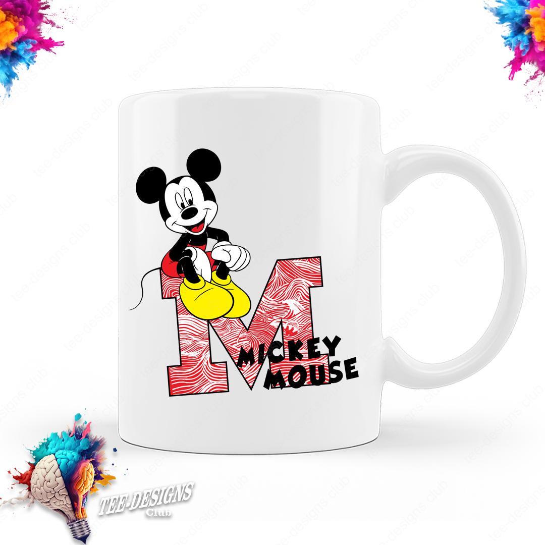 Mickey 00077 graphic design