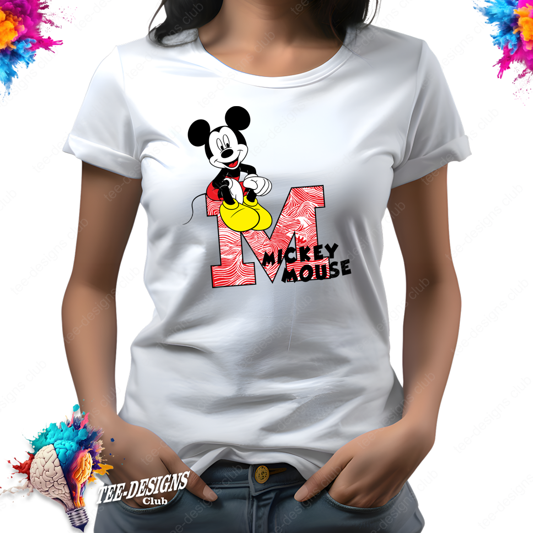 Mickey 00077 graphic design