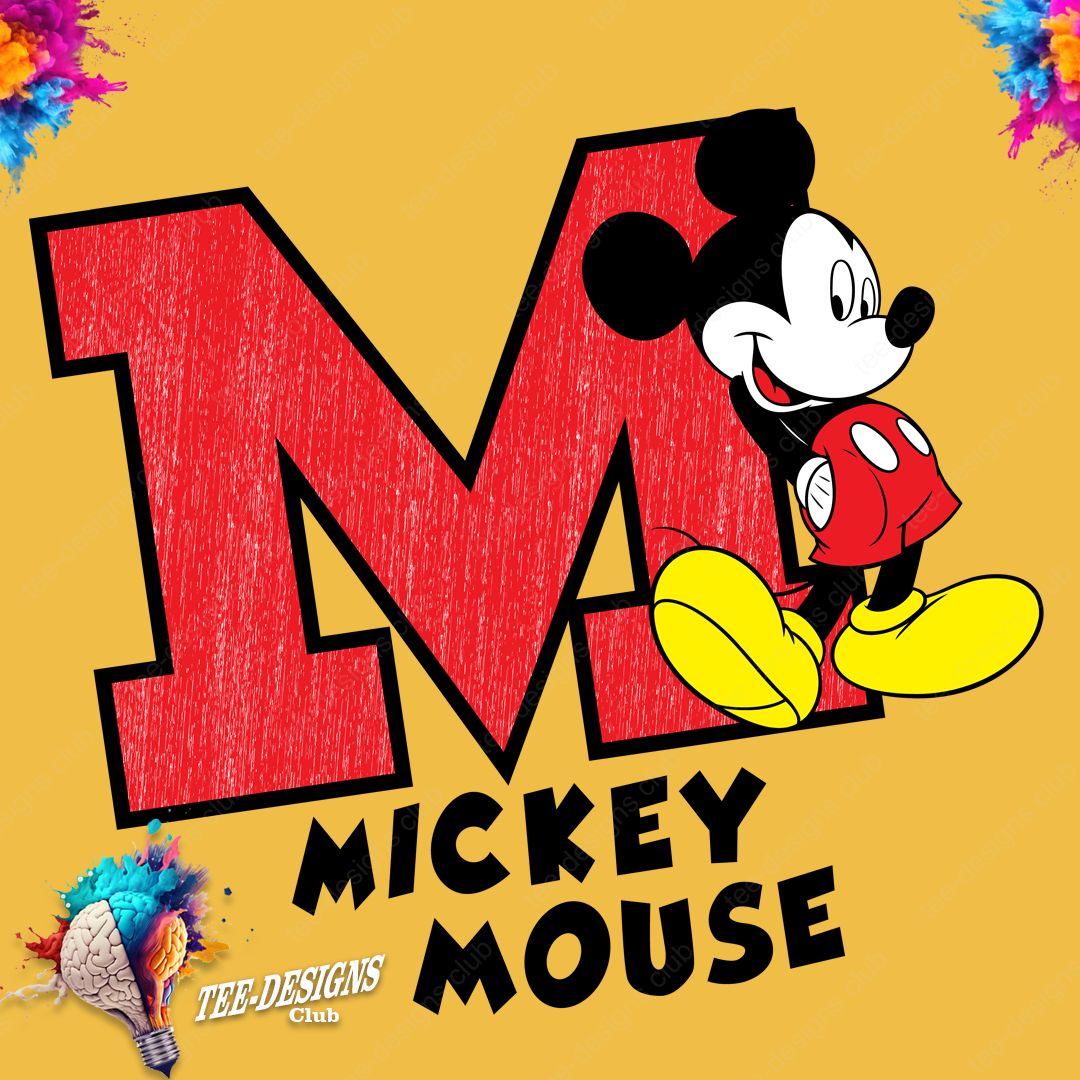 Mickey 00078 graphic design