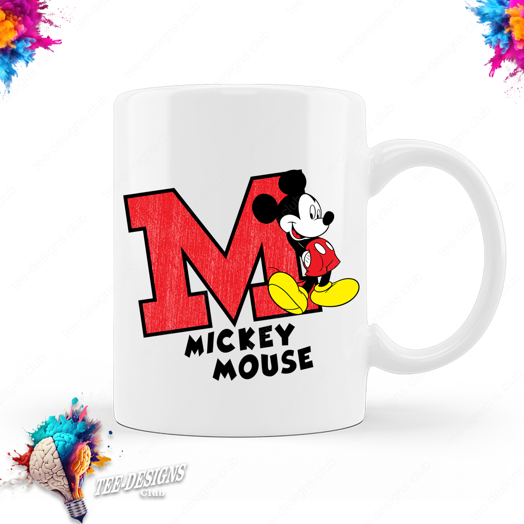 Mickey 00078 graphic design