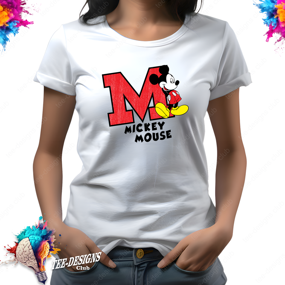Mickey 00078 graphic design