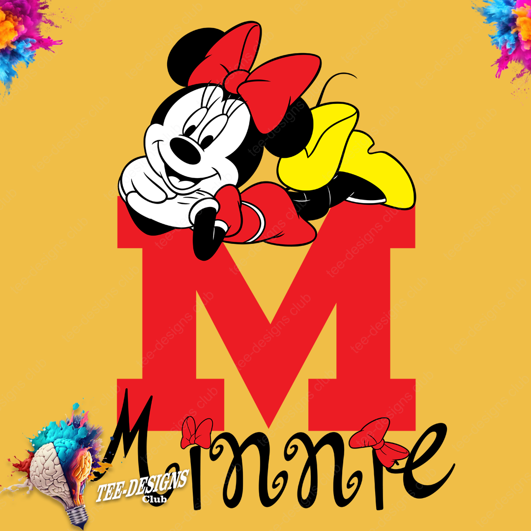 Minnie 00021 graphic design