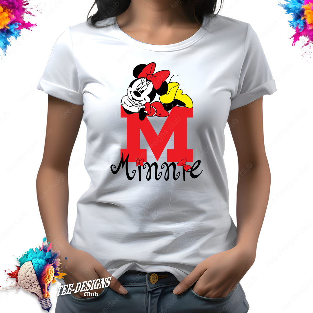 Minnie 00021 graphic design