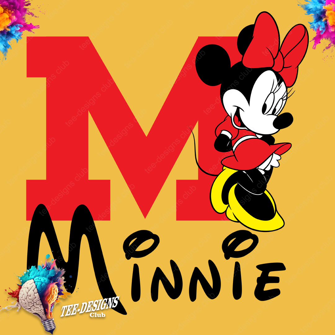 Minnie 00022 graphic design