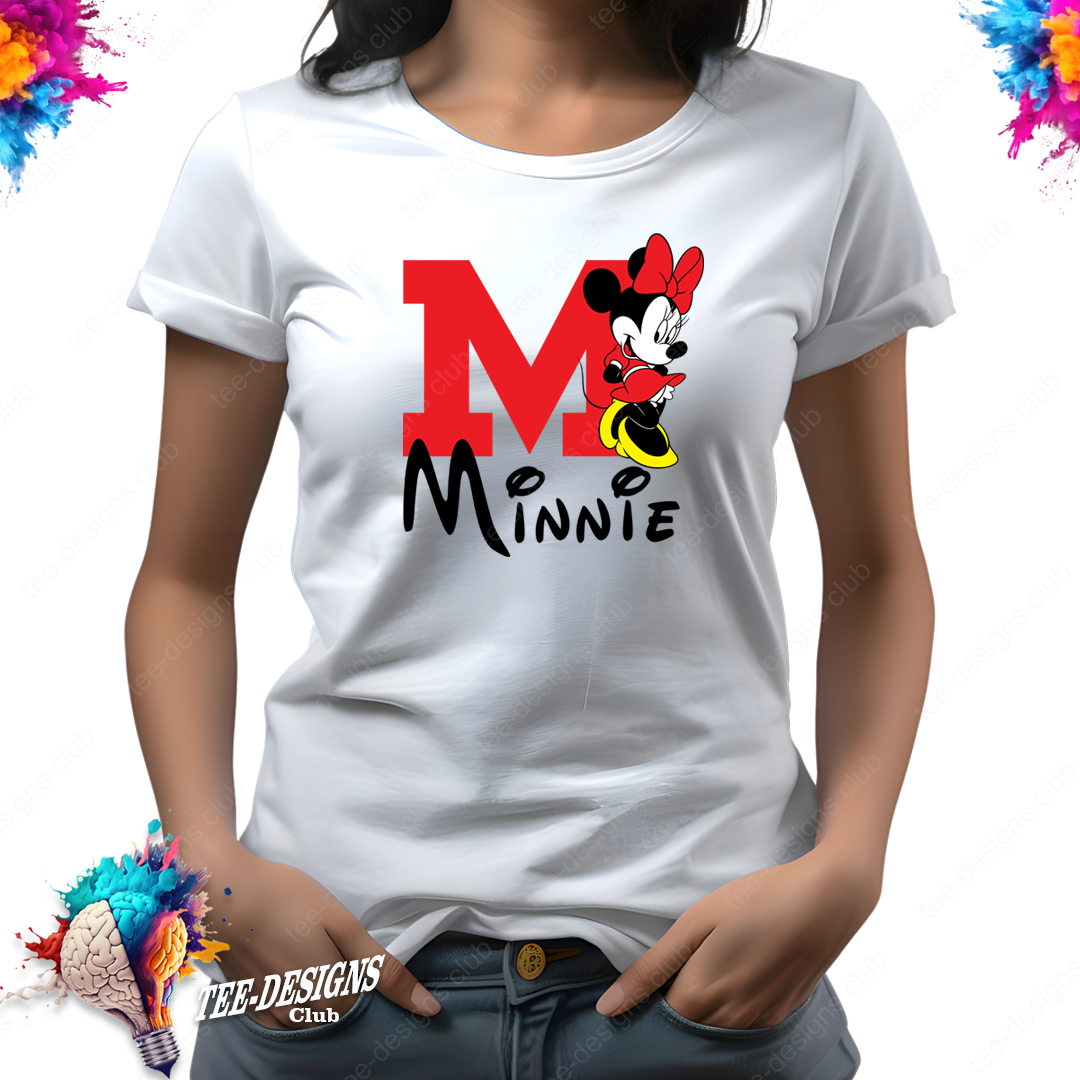 Minnie 00022 graphic design